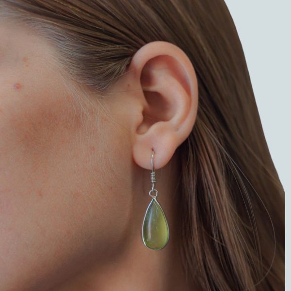 Nephrite Whisper Drop